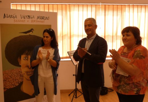 A alcaldesa de Lousame pídelle ao secretario xeral de Política Lingüística que se lle dedique o Día das Letras Galegas a Zernadas de Castro